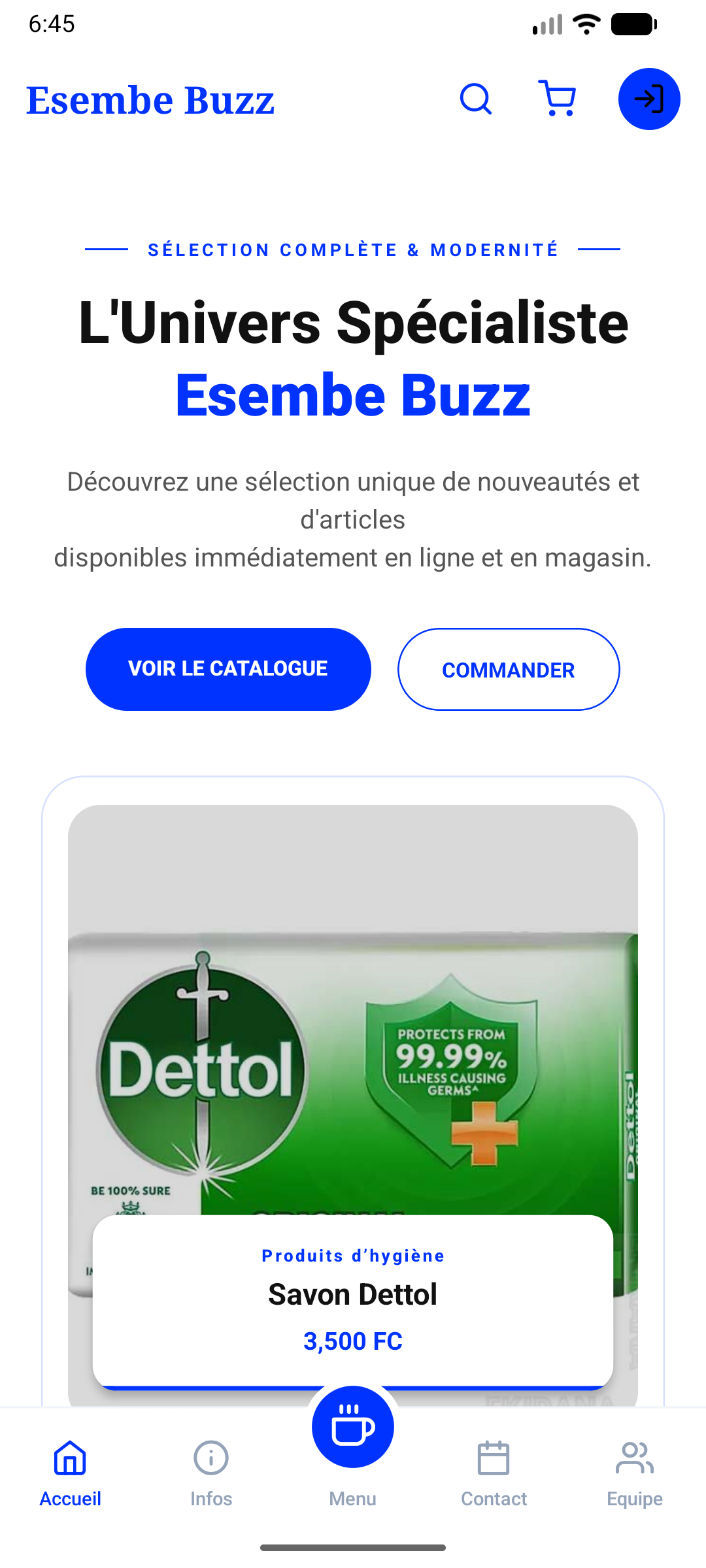 Application Android